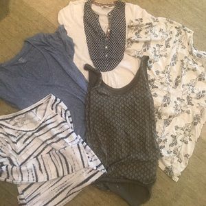 Lot of maternity shirts